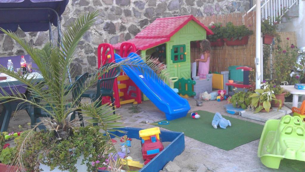 Hotel Lozite Sozopol Exterior foto